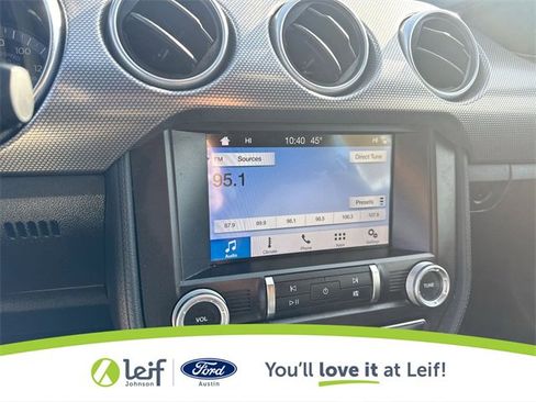 Certified 2019 Ford Mustang Convertible w/ Equipment Group 101A image 16