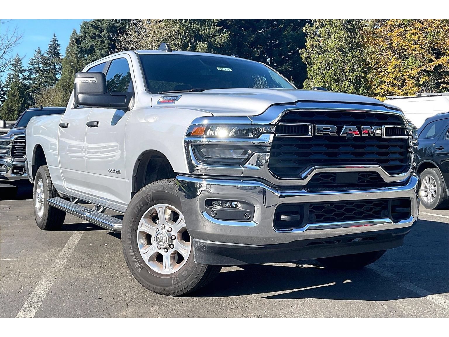 Used 2026 RAM 2500 Big Horn AWD/4WD image 1