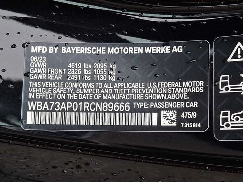 Used 2024 BMW 430i xDrive Coupe w/ M Sport Package AWD/4WD image 27