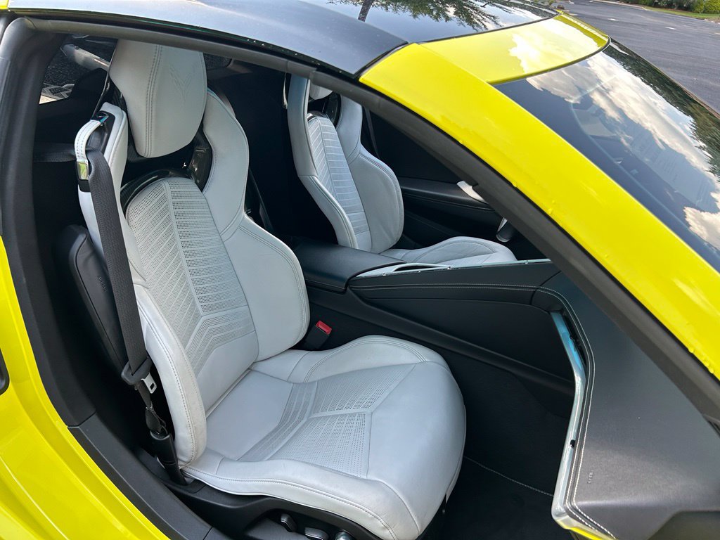 Used 2021 Chevrolet Corvette Stingray Preferred Cpe w/ Battery Protection Package RWD image 53