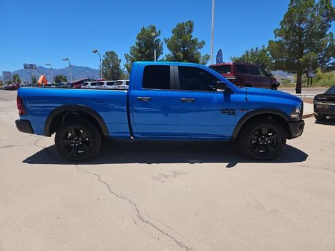 Used 2021 RAM 1500 Warlock w/ Luxury Group AWD/4WD image 4
