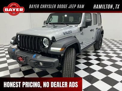 Used 2023 Jeep Wrangler Unlimited
