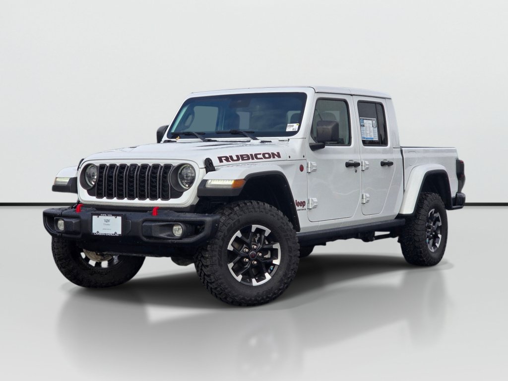 Used 2024 Jeep Gladiator Rubicon AWD/4WD image 1