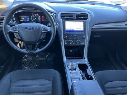 Used 2020 Ford Fusion SE