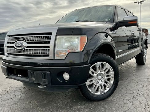 Used 2012 Ford F150 Platinum image 3