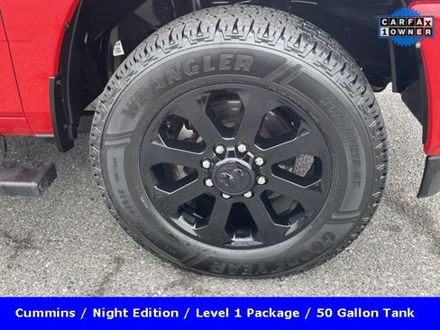 Used 2024 RAM 3500 Laramie w/ Night Edition image 11