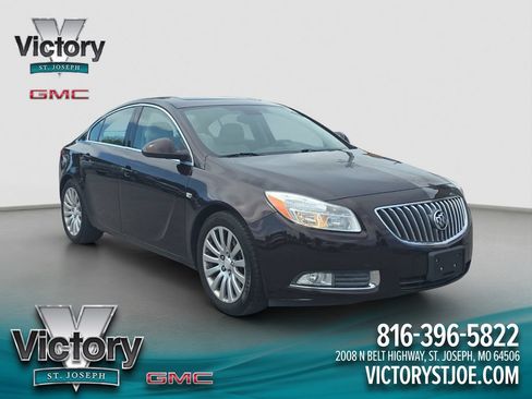 Used 2011 Buick Regal CXL Turbo w/ TO2 Preferred Equipment Group FWD image 1