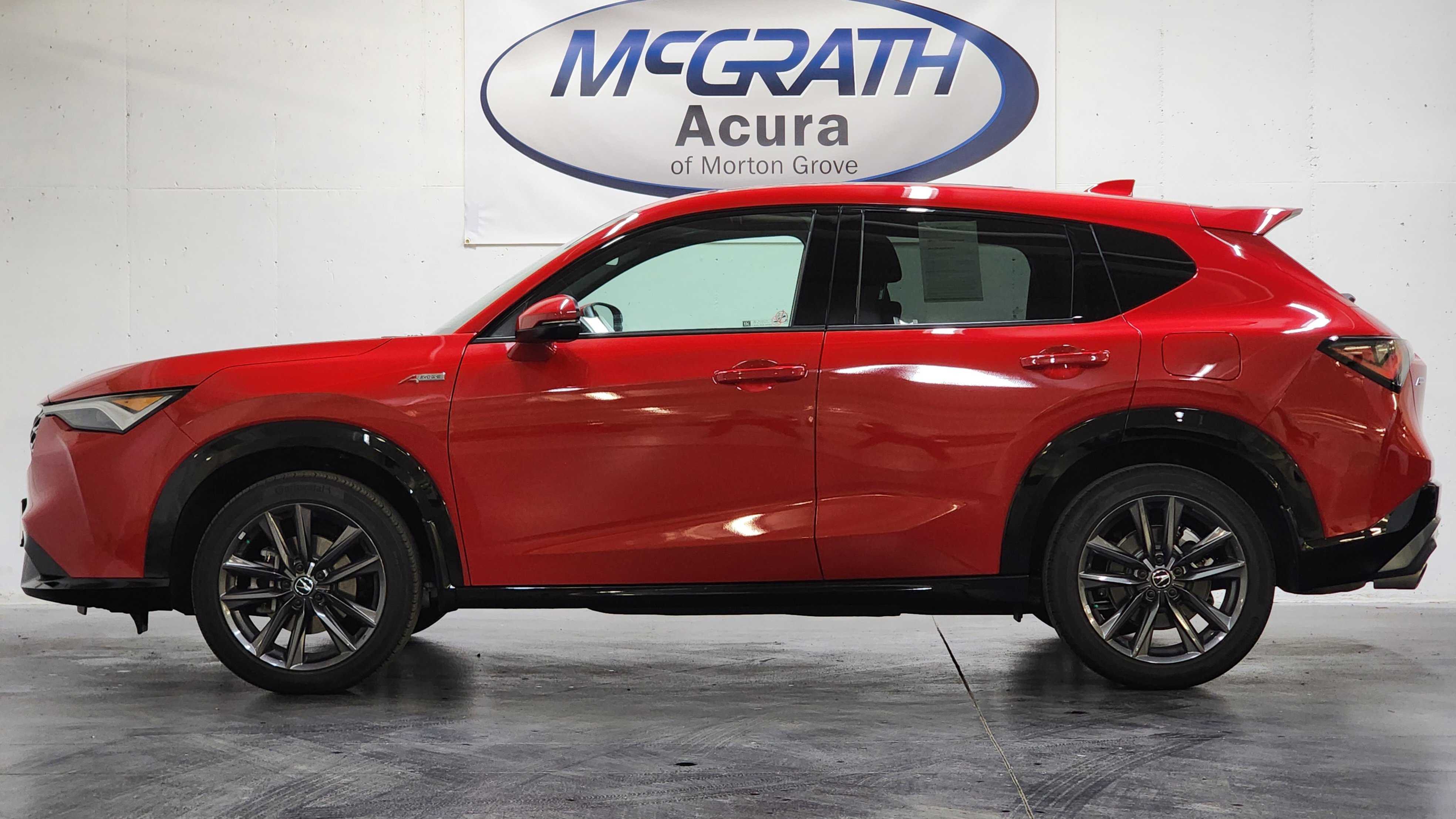 Certified 2025 Acura ADX A-Spec AWD/4WD image 11