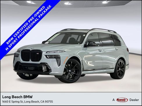 Certified 2025 BMW X7 M60i AWD/4WD image 1