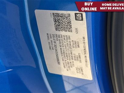 New 2025 Chevrolet Corvette Z06 w/ Battery Protection Package