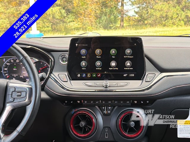 Used 2024 Chevrolet Blazer RS w/ Driver Confidence II Package AWD/4WD image 18