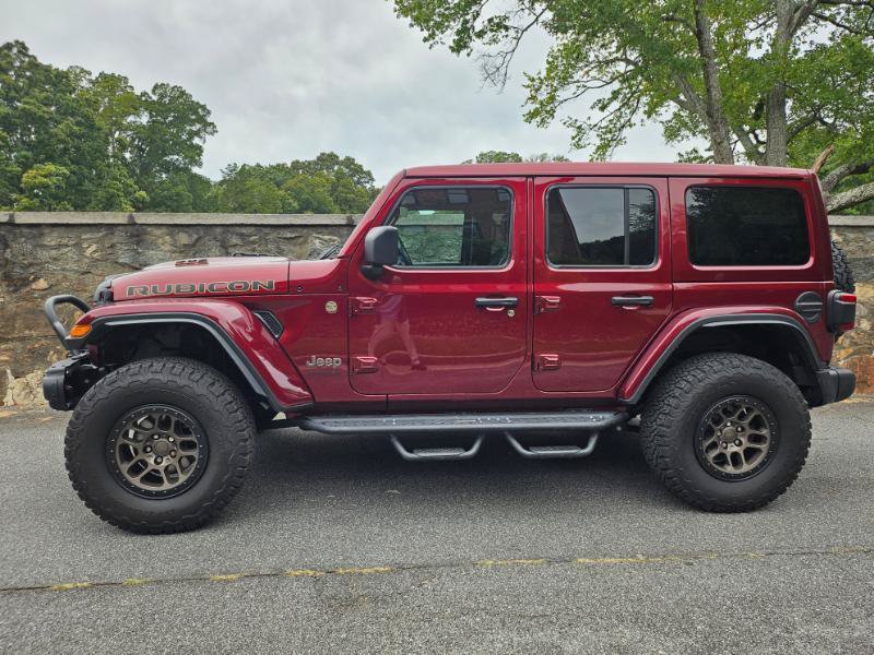 Used 2022 Jeep Wrangler Unlimited Rubicon AWD/4WD image 6