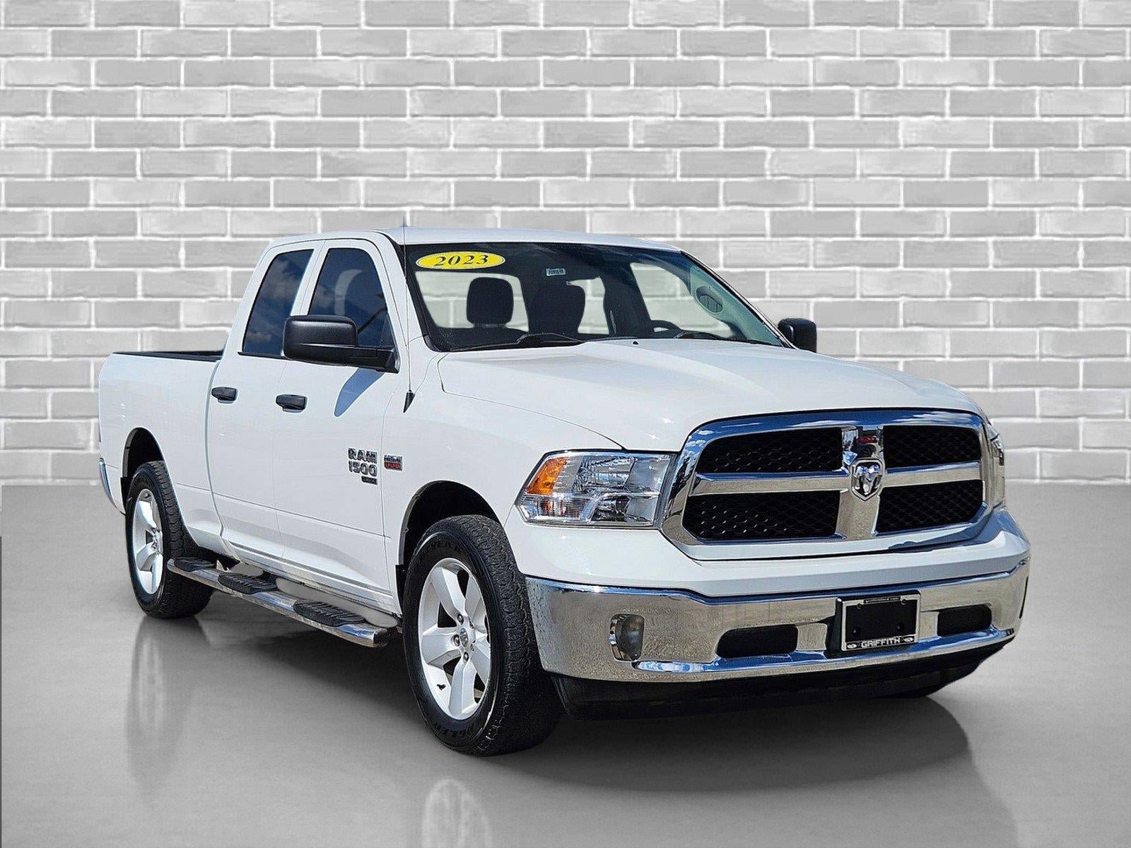 Used 2023 RAM 1500 Tradesman w/ Tradesman SXT Package RWD image 3