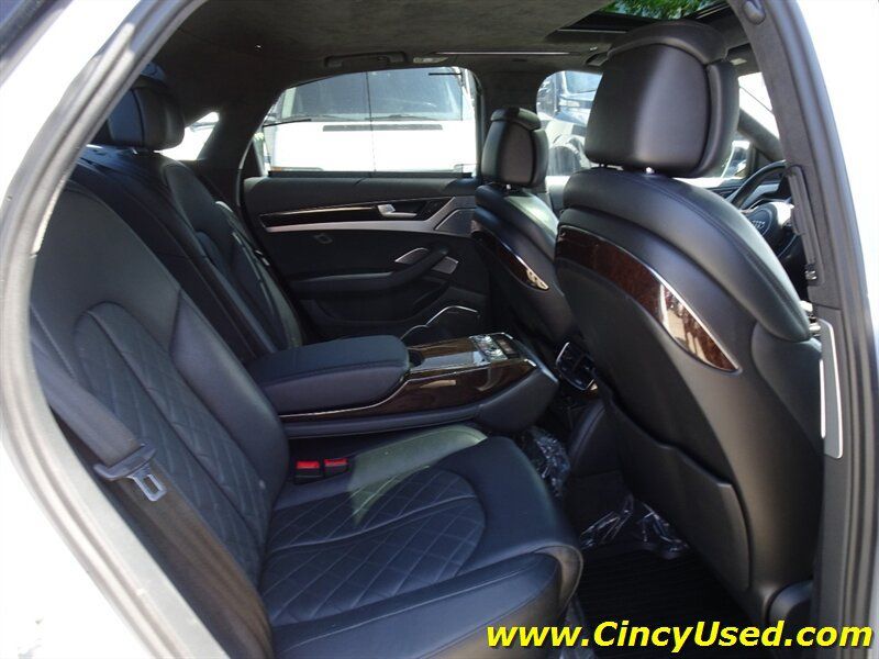 Used 2015 Audi S8 w/ S8 Driver Assistance Package AWD/4WD image 14