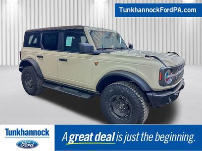 New 2025 Ford Bronco Badlands w/ Sasquatch Package