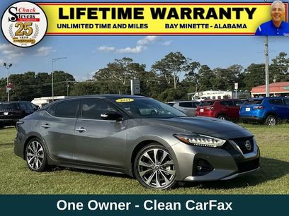 Used 2021 Nissan Maxima Platinum w/ Sport Mat Group
