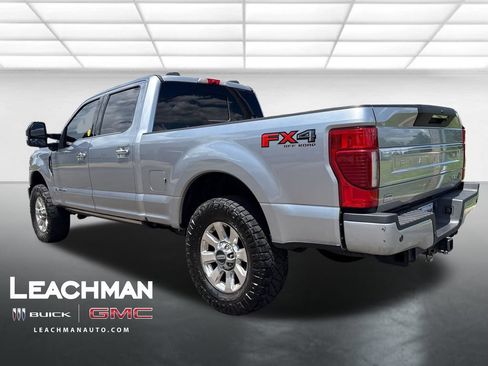 Used 2020 Ford F250 Platinum w/ FX4 Off-Road Package AWD/4WD image 5