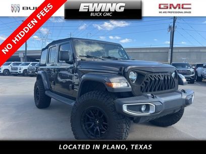Used 2018 Jeep Wrangler Unlimited Sahara