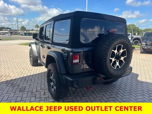 Used 2019 Jeep Wrangler Unlimited Rubicon AWD/4WD image 9