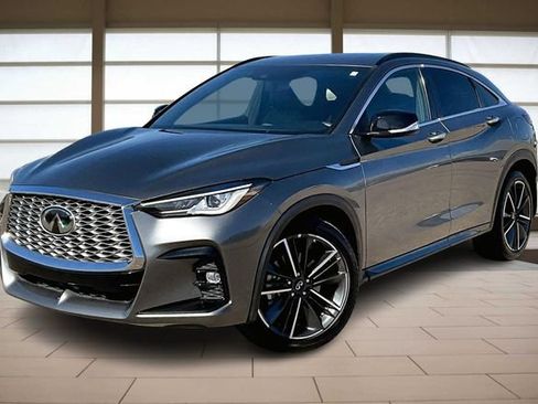 Used 2023 INFINITI QX55 Luxe w/ Cargo Package image 1