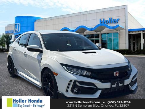 Used 2021 Honda Civic Type R image 1