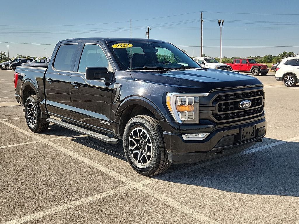 Used 2022 Ford F150 XLT w/ Equipment Group 302A High AWD/4WD image 6