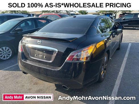 Used 2013 Nissan Maxima 3.5 SV w/ Sport Pkg FWD image 4