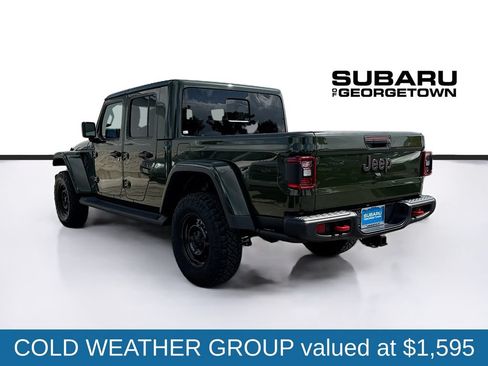 Used 2023 Jeep Gladiator Rubicon w/ LED Lighting Group AWD/4WD image 6