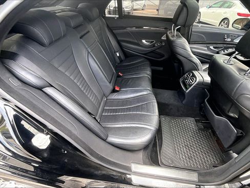 Used 2016 Mercedes-Benz S 550 Sedan image 21