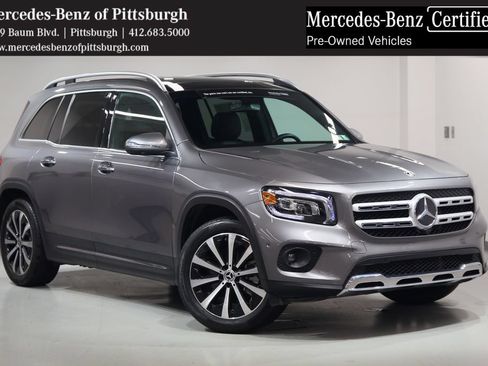 Used 2023 Mercedes-Benz GLB 250 4MATIC image 1
