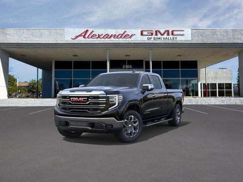 New 2026 GMC Sierra 1500 SLT w/ SLT Premium Package AWD/4WD image 8