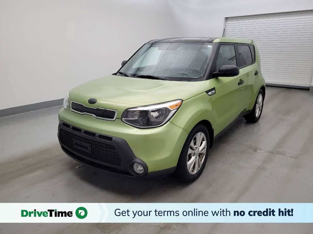 Used 2015 Kia Soul + w/ Primo Package FWD image 1