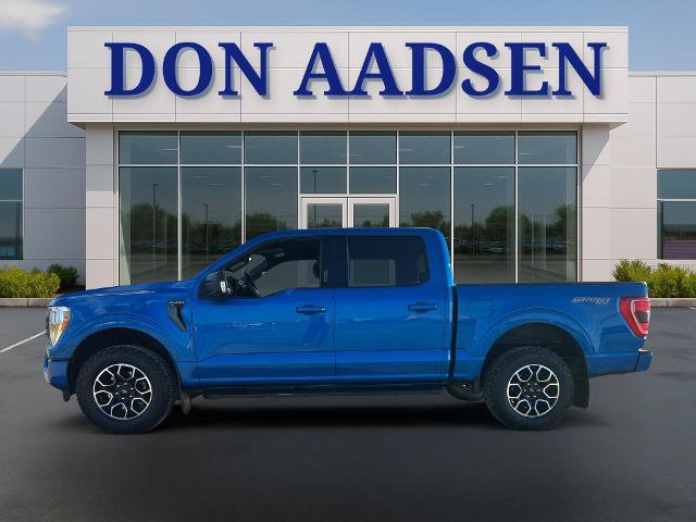 Certified 2021 Ford F150 XLT w/ Equipment Group 301A Mid AWD/4WD image 4