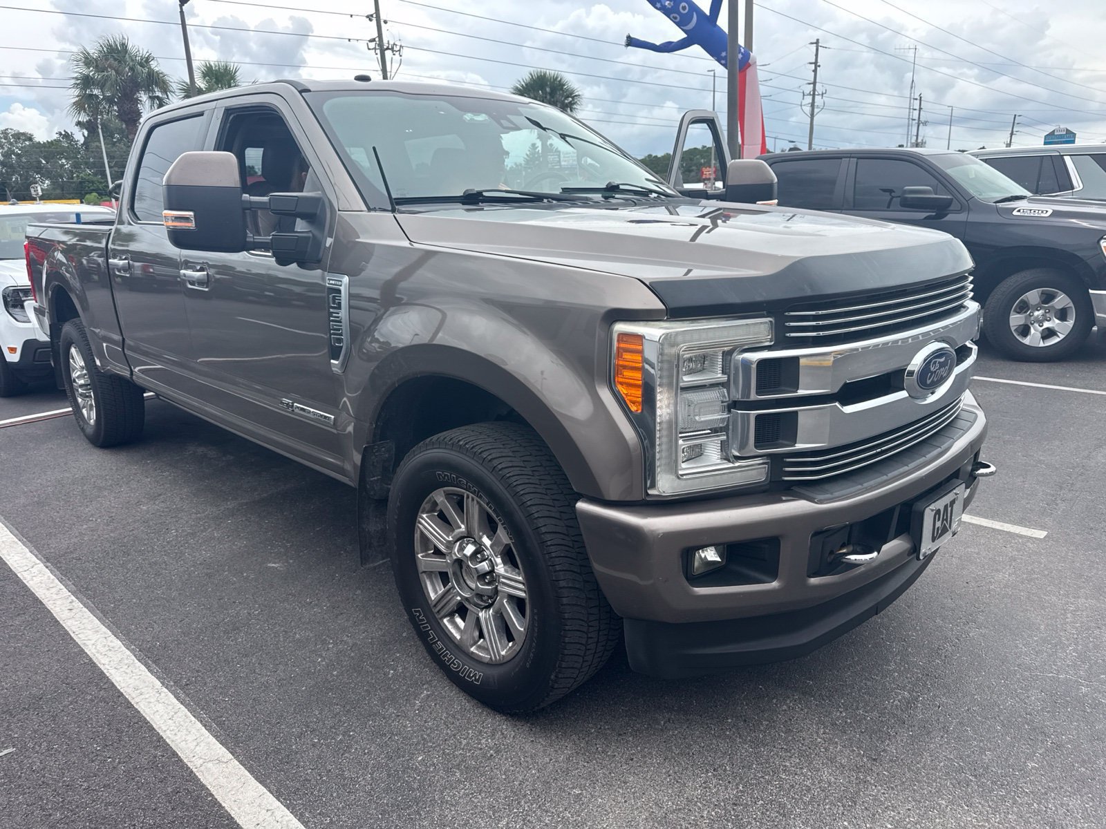 Used 2018 Ford F350 Limited w/ FX4 Off-Road Package AWD/4WD image 1