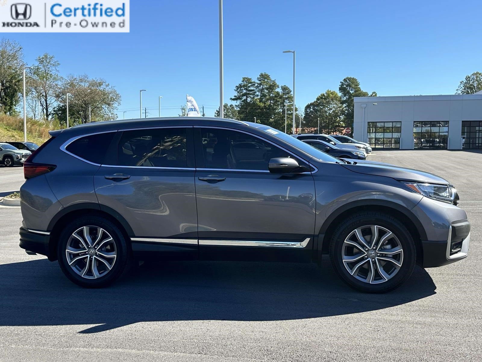 Certified 2021 Honda CR-V Touring image 29