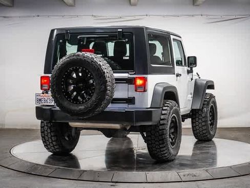 Used 2017 Jeep Wrangler Sport w/ Quick Order Package 24S image 4