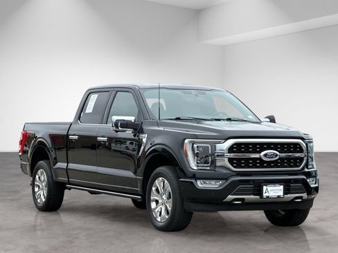Used 2023 Ford F150 Platinum w/ Equipment Group 701A High AWD/4WD image 9