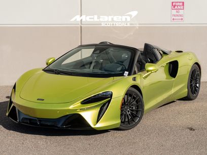 Used 2025 McLaren Artura Spider