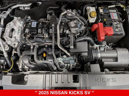 Certified 2025 Nissan Kicks SV w/ SV Premium Package AWD/4WD image 37
