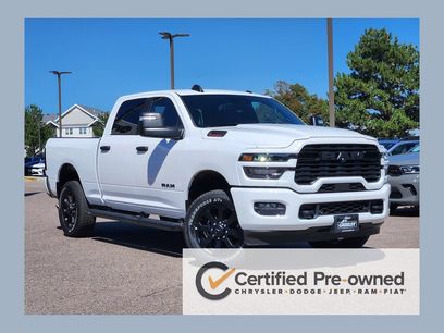 Certified 2025 RAM 2500 Big Horn
