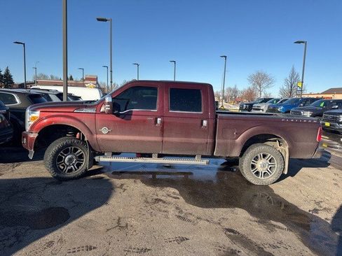 Used 2016 Ford F250 Platinum w/ FX4 Off-Road Package image 4