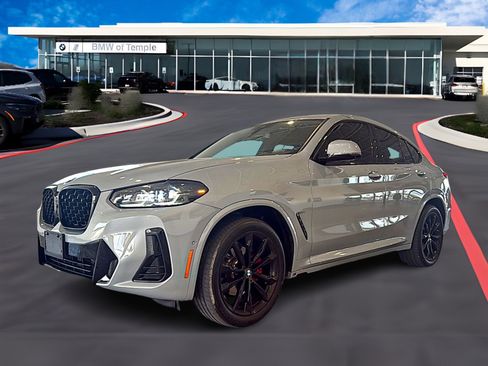 Certified 2025 BMW X4 xDrive30i w/ Premium Package AWD/4WD image 1