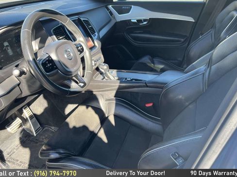 Used 2017 Volvo XC90 T6 R-Design w/ Vision Package image 10