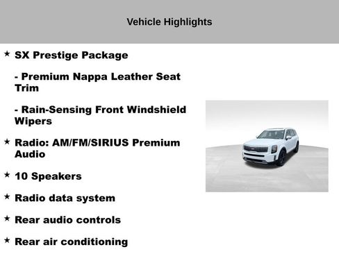 Certified 2021 Kia Telluride SX w/ SX Prestige Package AWD/4WD image 16