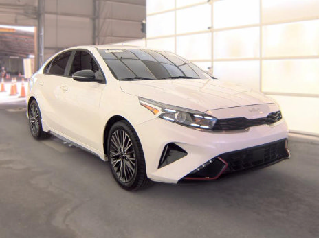 Used 2022 Kia Forte GT-Line w/ GT-Line Technology Package FWD image 3