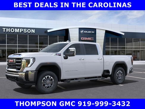 New 2025 GMC Sierra 2500 SLT w/ SLT Premium Package AWD/4WD image 2