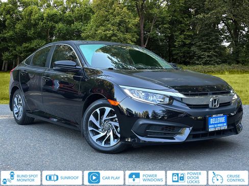 Used 2018 Honda Civic EX image 1
