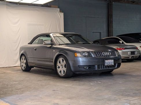Used 2004 Audi S4 Cabriolet AWD/4WD image 1