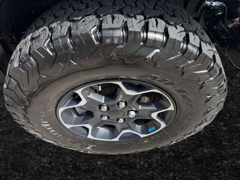 Used 2023 Jeep Wrangler Unlimited Rubicon 4xe w/ Steel Bumper Group AWD/4WD image 24