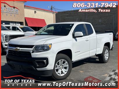 Used 2022 Chevrolet Colorado LT w/ Fleet Safety Package
